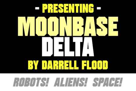 Moonbase Delta font